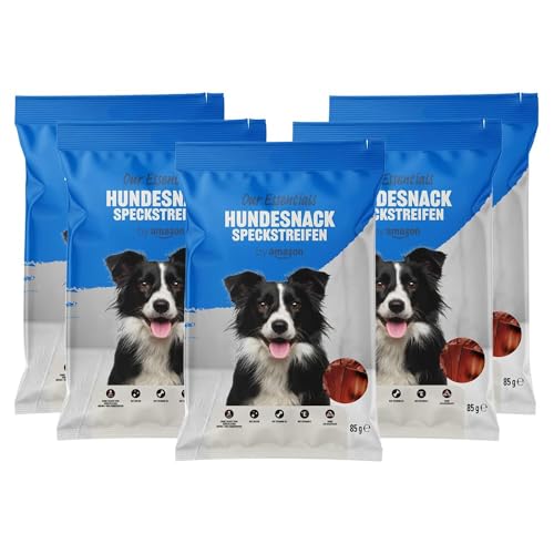 by Amazon Speckstreifen fur Hund, 85g, 1er-Pack (Packung mit 5) von by Amazon