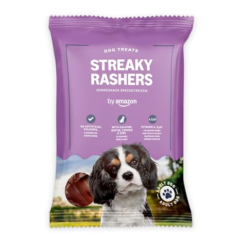 by Amazon - Streaky Rashers Hundesnack 85g by Amazon - Streaky Rashers Hundesnack 85g von by Amazon