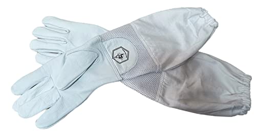 byander Premium Air Handschuhe Imkerhandschuhe (L) von byander