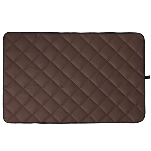 byepica 31,5 x 47,2 Hunde-Kühlmatte, Oxford-Wasser- und bissfeste Haustier-Pad, waschbar, rutschfeste Haustier-Kühldecke für Zwinger, Betten, Autositze, Böden und Sofas von byepica
