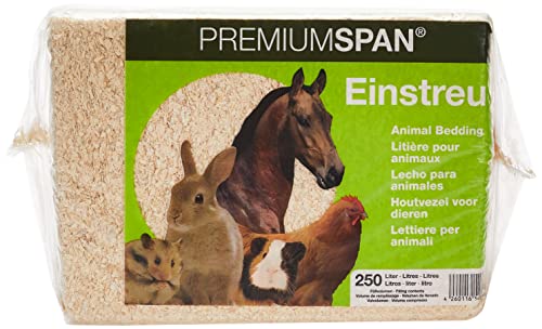 Tierstreu PREMIUMSPAN pet | 250-l Einstreu, Tiereinstreu von Seepark