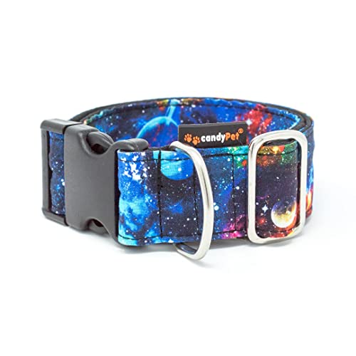 candyPet® Click Dog Collar - Universe von candyPet