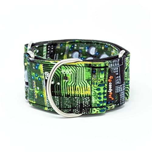 candyPet® Martingale Dog Collar - Chip, SPECIAL WIDTH von candyPet
