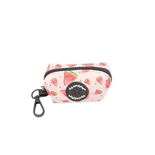 candyPet®-Hygiene Bag Holder - Made of soft neoprene - Easy and practical to use - Matching Harness, Collar and Leash, WATERMELON candyPet®-Hygiene Bag Holder - Made of soft neoprene - Easy and practical to use - Matching Harness, Collar and Leash, WATERMELON von candyPet