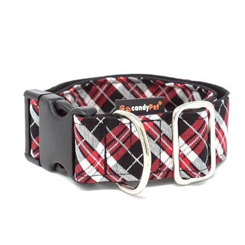 candyPet Plaid Click Hundehalsband candyPet Plaid Click Hundehalsband von candyPet