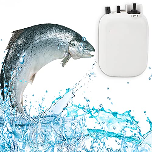 cardyven Fishing Oxygen Pump, Portable Mini Outdoor Ultra Silent Fishing Air Pump Fish Tank Portable Aerator Pump Aquarium Battery Air Pump Water Proof for Fishers Accessory cardyven Fishing Oxygen Pump, Portable Mini Outdoor Ultra Silent Fishing Air Pump Fish Tank Portable Aerator Pump Aquarium Battery Air Pump Water Proof for Fishers Accessory von cardyven