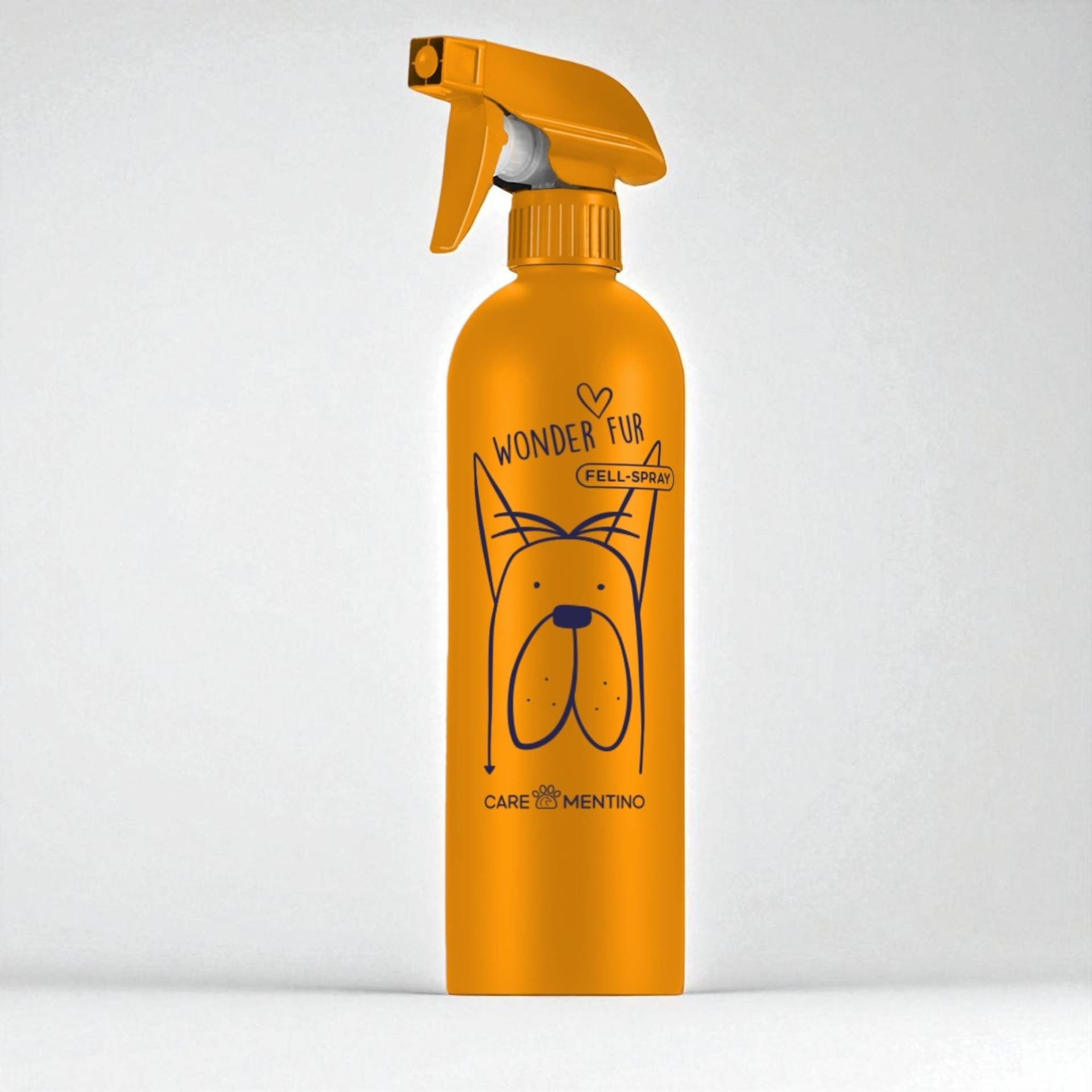 Fellspray für Hunde „Wonder Fur“ – bessere Kämmbarkeit & natürliche Pflege, Natürliches Hundefellspray von carementino