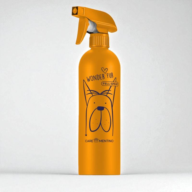 Fellspray für Hunde „Wonder Fur“ – bessere Kämmbarkeit & natürliche Pflege, Natürliches Hundefellspray von carementino