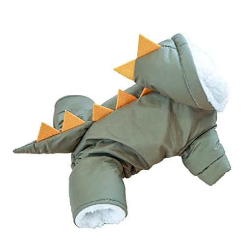 Hundemantel für kaltes Wetter, Dinosaurier-Hundekostüm, Hundemantel mit Kapuze, Wintermantel, Kapuzenpullover, Hundejacke, Hundekostüm, Hundekleidung, Kapuzenpullover, Hundekleidung Hundemantel für kaltes Wetter, Dinosaurier-Hundekostüm, Hundemantel mit Kapuze, Wintermantel, Kapuzenpullover, Hundejacke, Hundekostüm, Hundekleidung, Kapuzenpullover, Hundekleidung von carheaty