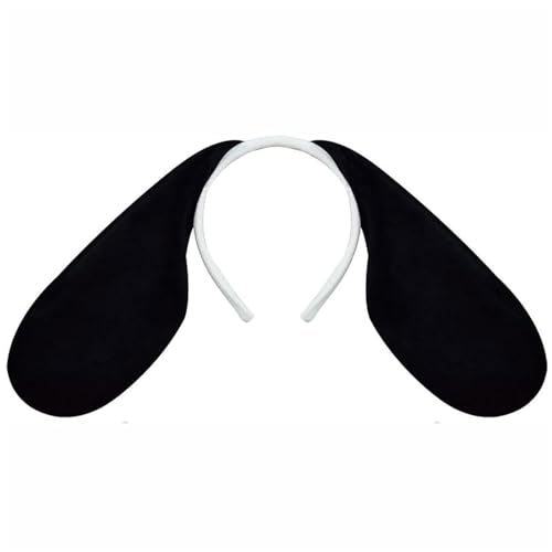 Hundekostüm-Zubehör, Ohren-Stirnband, Nasenschwanz, Fliege, Handschuh und Rock, Kinder, Halloween, Tier-Kostüm, verstellbar, Kopfbedeckung Hundekostüm-Zubehör, Ohren-Stirnband, Nasenschwanz, Fliege, Handschuh und Rock, Kinder, Halloween, Tier-Kostüm, verstellbar, Kopfbedeckung von carotoe