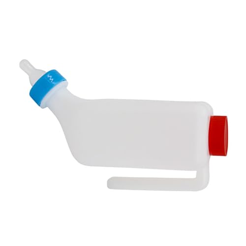 carotoe 500/800ml/1000ml Schafmilchflasche mit Griff Lamm Stillflasche Ziege Futterspender für Kleintiere Fütterung Schafe carotoe 500/800ml/1000ml Schafmilchflasche mit Griff Lamm Stillflasche Ziege Futterspender für Kleintiere Fütterung Schafe von carotoe