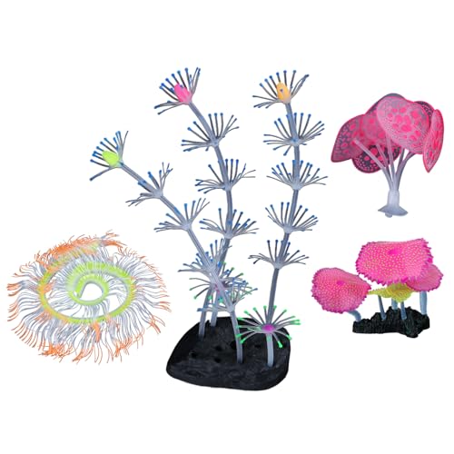 carotoe Fluoreszierendes Kunstrasen-Simulations-Landschaftsgras, Aquarium-Landschaftsbau, Aquarium-Pflanze von carotoe