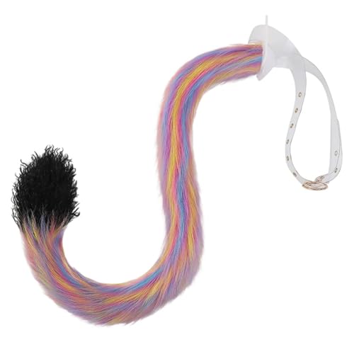 carotoe Kunstpelze Wolf Katzen Füchse Therianschwanz Tierschwanz Cosplay Halloween Weihnachten Party Kostüm Hund Katzen Füchse Schwanz Spielzeug carotoe Kunstpelze Wolf Katzen Füchse Therianschwanz Tierschwanz Cosplay Halloween Weihnachten Party Kostüm Hund Katzen Füchse Schwanz Spielzeug von carotoe
