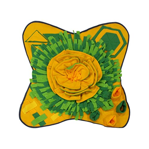 carotoe Snuffle Dog Gefüllte Blume Leckerli-Spender Spielzeug Kaufest Weiches Kauspielzeug für Hunde Fördert Futtersuche carotoe Snuffle Dog Gefüllte Blume Leckerli-Spender Spielzeug Kaufest Weiches Kauspielzeug für Hunde Fördert Futtersuche von carotoe
