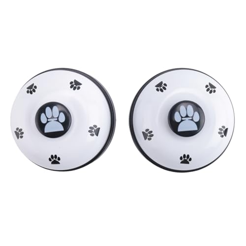casstaly Haustier Klingel, 2 Pack Metall Klingel Hunde Training Mit Rutschfesten Gummi Böden Hunde Tuer Klingel Fuer Das Töpfchen Werkzeug Kommunikations Geraet Fuer Kleine Hunde Katzen casstaly Haustier Klingel, 2 Pack Metall Klingel Hunde Training Mit Rutschfesten Gummi Böden Hunde Tuer Klingel Fuer Das Töpfchen Werkzeug Kommunikations Geraet Fuer Kleine Hunde Katzen von casstaly