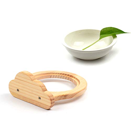 casstaly Wassertopf, hitzebeständig, aus Holz, zum Aufhängen, für Welpen, Katzen, Töpfchen, Wassernapf, tragbar, Wasserspender für Tiere, Feeder, Haustiere, Wolke casstaly Wassertopf, hitzebeständig, aus Holz, zum Aufhängen, für Welpen, Katzen, Töpfchen, Wassernapf, tragbar, Wasserspender für Tiere, Feeder, Haustiere, Wolke von casstaly