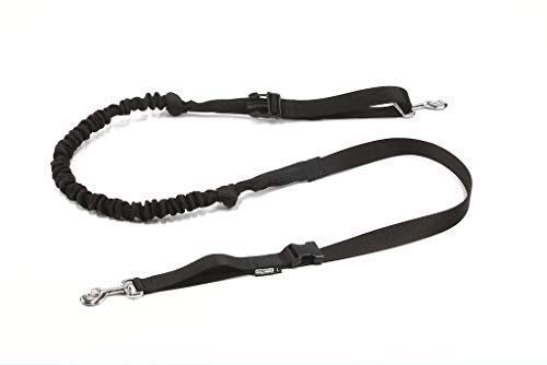 Canicross Hundeleine, einziehbar, professionell, ausziehbar, 2,5 m (L: 30 + kg, schwarz) Canicross Hundeleine, einziehbar, professionell, ausziehbar, 2,5 m (L: 30 + kg, schwarz) von cat-or-dog.boutique