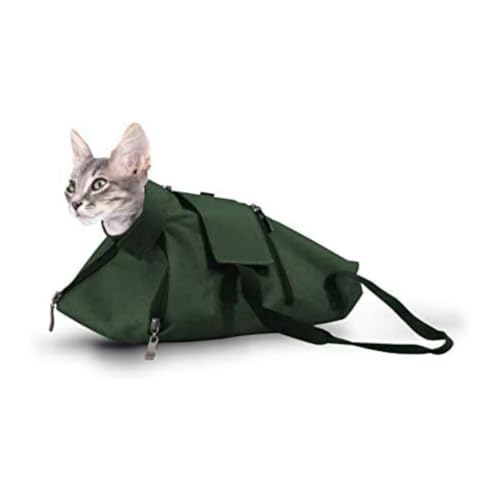Hochwertige Tasche für Katzen, Kaninchen: Pflegen, Festhalten, Aufbewahren, Veterinärmedizinische Untersuchungen - 3 Größen 2 Versionen von GRANDE FINALE