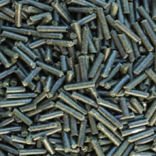 Premium Futtersticks Seemandelbaumblätter-Brennnessel (50 Gramm) Futterpellets Garnelenfutter Fischfutter von catappa-leaves
