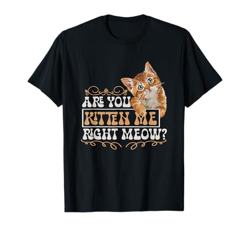 Sarcastic Cat Quote Feline Humor T-Shirt Sarcastic Cat Quote Feline Humor T-Shirt von caterpillar