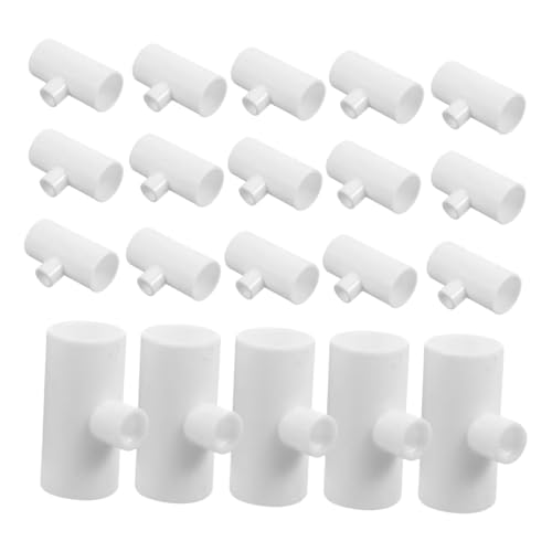 20 Hühnertränke, PVC-T-Armaturen für Geflügeltränke, Nippel von catgol