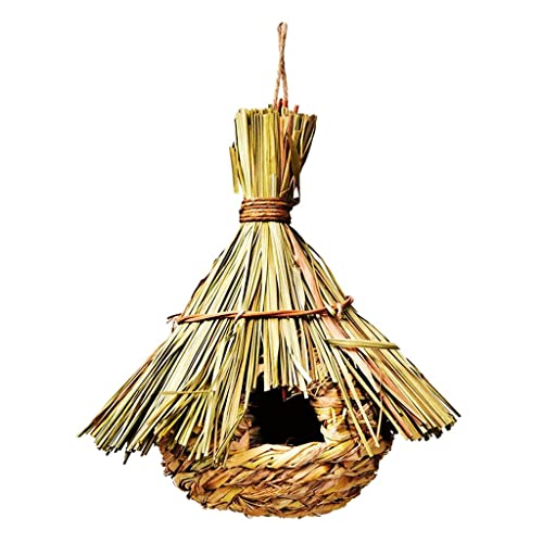 Handgewebtes Vogelnest für draußen hängendes Kolibrihaus Handgewebtes Vogelnest für draußen hängendes Kolibrihaus von catgol