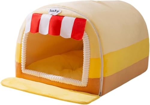 Thermo-Katzenbett, winddicht, abnehmbar, elastisch, Haustierhöhle, Hundenest für den Innenbereich, kleine Haustiere, Kätzchen, Heimgebrauch Thermo-Katzenbett, winddicht, abnehmbar, elastisch, Haustierhöhle, Hundenest für den Innenbereich, kleine Haustiere, Kätzchen, Heimgebrauch von catgol