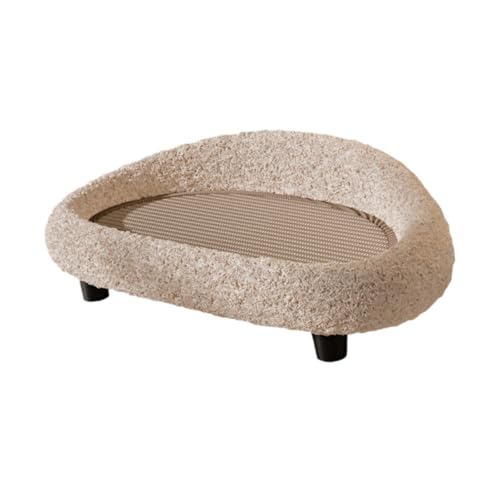 catgol Haustier-Sofa, Bett, Katzenkratzer, 3-in-1-Design, multifunktional, Katzenmöbel mit Sisal und Samt, für Kätzchen, kleine Hunde von catgol