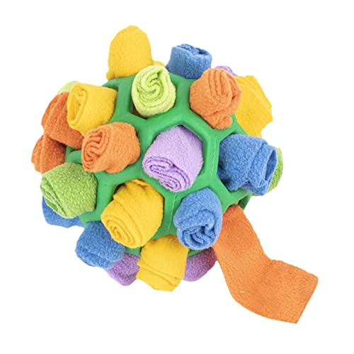 catgol Schnüffelspielzeug für Hunde, Futtersuche, Puzzle, Leckerli-Spender, interaktives IQ-Training, bissfest von catgol