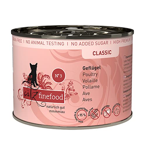 Catz finefood No.3 Geflügel 1 x 200g von catz finefood