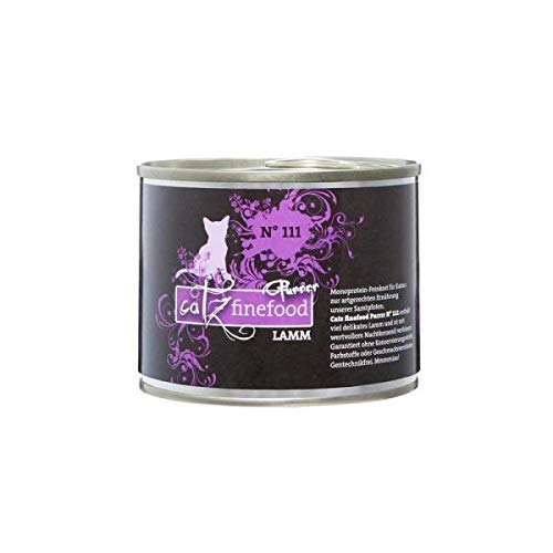 Catz finefood Purrrr No.111 Lamm 6x200g Catz finefood Purrrr No.111 Lamm 6x200g von catz finefood