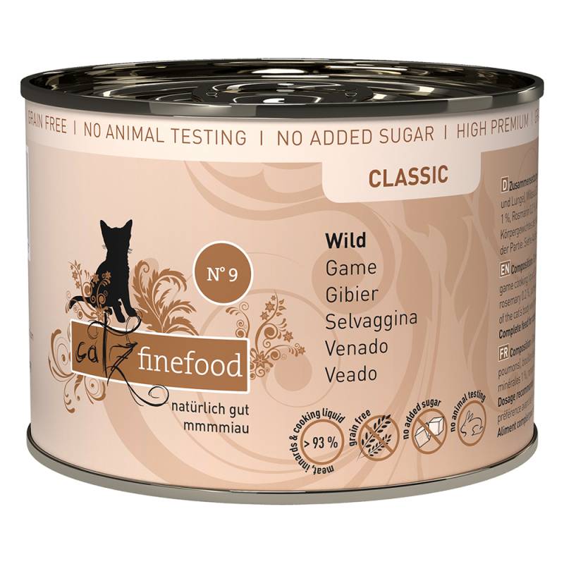 catz finefood 6 x 200 g - Wild von Catz Finefood