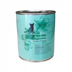 catz finefood No. 15 Huhn&Fasan 800g Dose - Sie erhalten 6 Packung/en; Packungsinhalt 0,8 kg von catz finefood