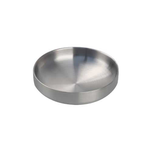 ccHuDE Edelstahl Katzennapf Runde Katzenschalen Kleine Haustier Futternapf Welpe Nass Futternapf Hund Breit Flach Geschirr Katze Ersatz Wassernapf Kätzchen Futter Teller ccHuDE Edelstahl Katzennapf Runde Katzenschalen Kleine Haustier Futternapf Welpe Nass Futternapf Hund Breit Flach Geschirr Katze Ersatz Wassernapf Kätzchen Futter Teller von ccHuDE