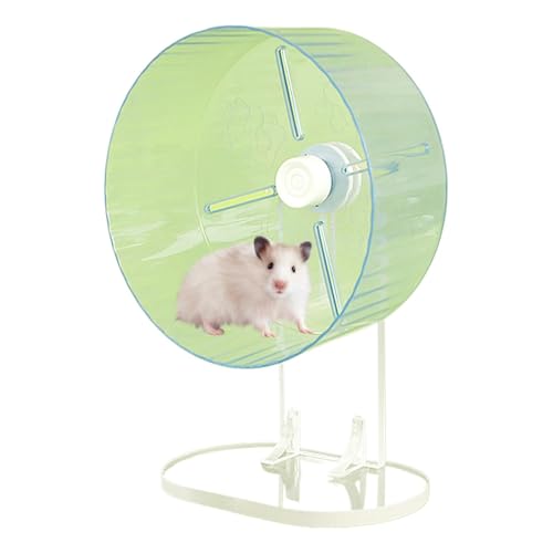 Acrylic Pet Wheel, Dwarf Hamster Spinner, Silent and Smooth Operations, Sturdy Hamster Wheel with Stable and No Wobble Design for Small Pets in Any Habitat, 1 Piece Acrylic Pet Wheel, Dwarf Hamster Spinner, Silent and Smooth Operations, Sturdy Hamster Wheel with Stable and No Wobble Design for Small Pets in Any Habitat, 1 Piece von ccuzs