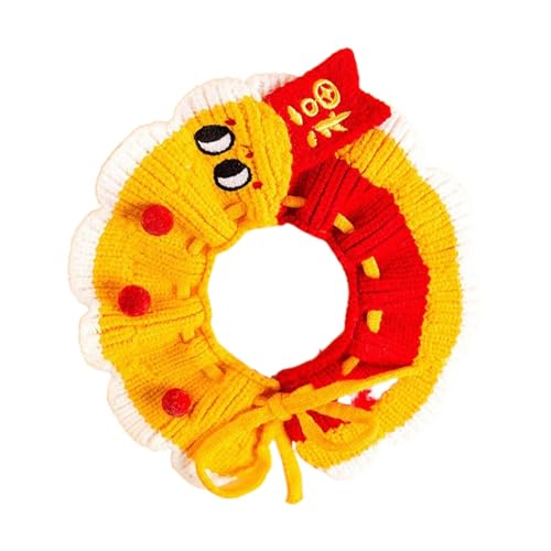Adjustable Puppy Neck Collar Decor New Year Puppy Bib, Pet Knitted Collar For Cats And Dogs, For Small To Medium Pets, Perfect Holiday Pets Accessories For Christmas Adjustable Puppy Neck Collar Decor New Year Puppy Bib, Pet Knitted Collar For Cats And Dogs, For Small To Medium Pets, Perfect Holiday Pets Accessories For Christmas von ccuzs