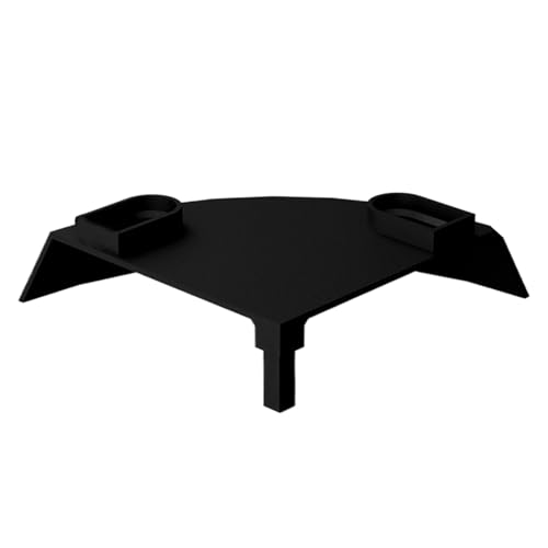 Aquarium Hide, Fish Shelter, Removable Corner Cave, Spacious Underground Fish Shelter, Durables Habitat, Freshwater and Saltwater, Breeding, Hiding, 21x14x4.2cm Black White Aquarium Hide, Fish Shelter, Removable Corner Cave, Spacious Underground Fish Shelter, Durables Habitat, Freshwater and Saltwater, Breeding, Hiding, 21x14x4.2cm Black White von ccuzs