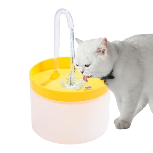Automatischer Haustier-Wasserspender, Indoor-Wasserstation, Wasserspender für kleine Haustiere, rutschfester Haustier-Wasserspender 24 x 15 cm, für kleine, mittelgroße Haustiere, Katzen (mehrfarbig) Automatischer Haustier-Wasserspender, Indoor-Wasserstation, Wasserspender für kleine Haustiere, rutschfester Haustier-Wasserspender 24 x 15 cm, für kleine, mittelgroße Haustiere, Katzen (mehrfarbig) von ccuzs
