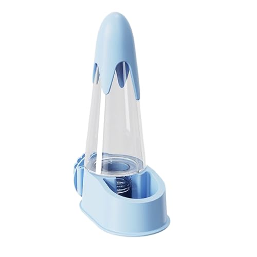 Bird Water Feeder, Cage Water Dispenser, Pet Bird Fountain with Automatic Hydration Solution and Secure Cages Attachmen for Cockatiels Lovebirds Parakeets von ccuzs