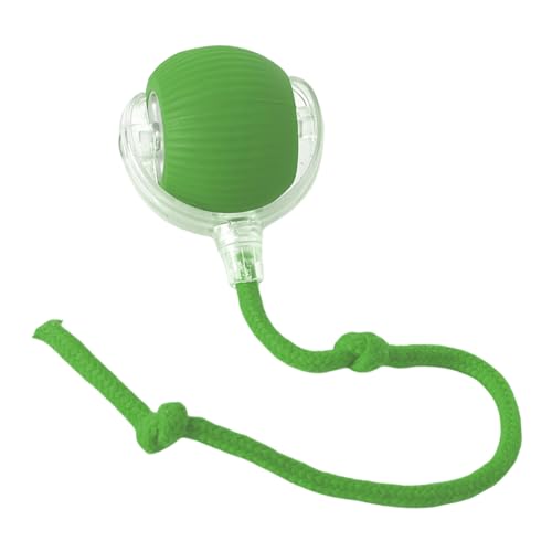 Cat Ball Toy, Automatic Electric Pet Toys Ball for Indoor Play, Interactive Cats Puzzle Balls for Small and Large Cats, Fun Entertainment Exercise Activity, 2.76x2.76 Inches von ccuzs