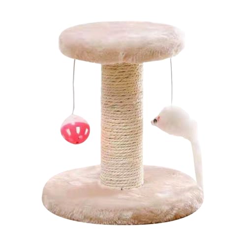 Cat Scratcher Post, Sisal Scratch Tower, Sturdy Climbing Tree Sturdy Pet Training Aid for Couch, Bed, Sofa, Apartment, Furniture Protection, Behavior Correction, Daily Indoor Use for Cats Cat Scratcher Post, Sisal Scratch Tower, Sturdy Climbing Tree Sturdy Pet Training Aid for Couch, Bed, Sofa, Apartment, Furniture Protection, Behavior Correction, Daily Indoor Use for Cats von ccuzs