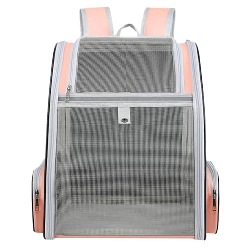 Cat Travel Bag, Breathable Pet Carrier Backpack, Portable Cat Backpack with Spacious and Secure Design for Small to Medium Sized Pets During Outdoor Fun, 1 Piece von ccuzs