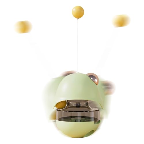 Cat Treat Dispenser, Training Ball Toy, Catnip Ball Feeder, Treat Feeder Toy with Built in Catnip Balls and Interactive Design for Engaging Training and Mental Stimulation Cat Treat Dispenser, Training Ball Toy, Catnip Ball Feeder, Treat Feeder Toy with Built in Catnip Balls and Interactive Design for Engaging Training and Mental Stimulation von ccuzs