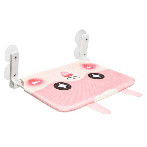 Ccuzs Suction Cup Cat Bed Window, Cartoon Hammock Shelf With Detachable Design, Secure Cat Lounger For Glass Window, Doors, And Smooth Surfaces, 11.81 x 17.72 x 1.97in Ccuzs Suction Cup Cat Bed Window, Cartoon Hammock Shelf With Detachable Design, Secure Cat Lounger For Glass Window, Doors, And Smooth Surfaces, 11.81 x 17.72 x 1.97in von ccuzs