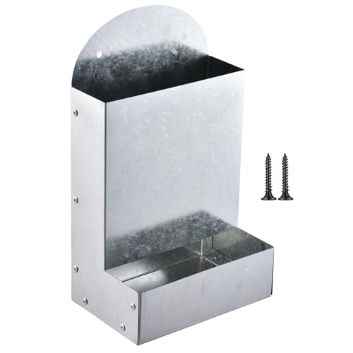 Chicken Grit Feeder, Coop Feeding Accessory, Metal Poultry Feeder with Automatic Grit Dispensing and Large Capacity Design for Backyard Coops and Small Farms von ccuzs