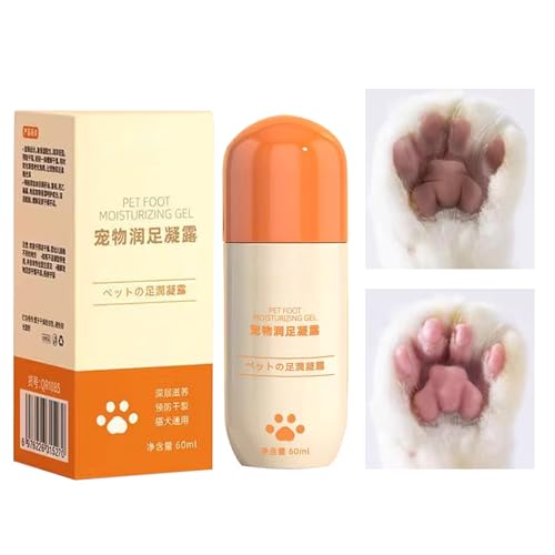 Dog Paw Balm, Puppy Feet Moisturizer, Nourishing Pets Paw Protector, Crack Repair and Dryness Relief, Soothing Natural Balm, for Dogs, Cats, Year-Round Care, 13x4.5x4.5cm Orange Dog Paw Balm, Puppy Feet Moisturizer, Nourishing Pets Paw Protector, Crack Repair and Dryness Relief, Soothing Natural Balm, for Dogs, Cats, Year-Round Care, 13x4.5x4.5cm Orange von ccuzs