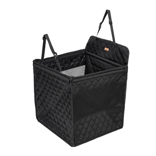 Dog Seat Extender, Backseat Hammock Bed, Non-Slip Waterproof Pet Mattress, Cover for Car Travel for Road Trips and Everyday Commutes, 47x46x49cm Black Dog Seat Extender, Backseat Hammock Bed, Non-Slip Waterproof Pet Mattress, Cover for Car Travel for Road Trips and Everyday Commutes, 47x46x49cm Black von ccuzs