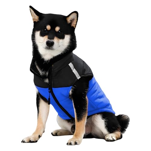 Dog Winter Coat, Turtleneck Dog Jacket, Warm Dog Vest Apparel, Wind Proof Snowsuit Vest Thicken,Dog Snowsuit Vest Thickened For Winter Cold Weather, Adjustable Fit, 35x25x2cm, Dog Winter Coat, Turtleneck Dog Jacket, Warm Dog Vest Apparel, Wind Proof Snowsuit Vest Thicken,Dog Snowsuit Vest Thickened For Winter Cold Weather, Adjustable Fit, 35x25x2cm, von ccuzs