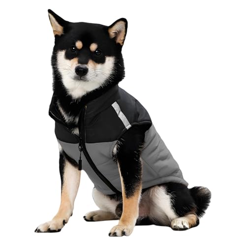 Dog Winter Coat, Turtleneck Dog Jacket, Warm Dog Vest Apparel, Wind Proof Snowsuit Vest Thicken,Dog Snowsuit Vest Thickened For Winter Cold Weather, Adjustable Fit, 35x25x2cm, Dog Winter Coat, Turtleneck Dog Jacket, Warm Dog Vest Apparel, Wind Proof Snowsuit Vest Thicken,Dog Snowsuit Vest Thickened For Winter Cold Weather, Adjustable Fit, 35x25x2cm, von ccuzs