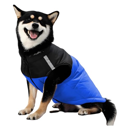 Dog Winter Coat, Turtleneck Dog Jacket, Warm Dog Vest Apparel, Wind Proof Snowsuit Vest Thicken,Dog Snowsuit Vest Thickened for Winter Cold Weather, Adjustable Fit, 35x25x2cm, Dog Winter Coat, Turtleneck Dog Jacket, Warm Dog Vest Apparel, Wind Proof Snowsuit Vest Thicken,Dog Snowsuit Vest Thickened for Winter Cold Weather, Adjustable Fit, 35x25x2cm, von ccuzs